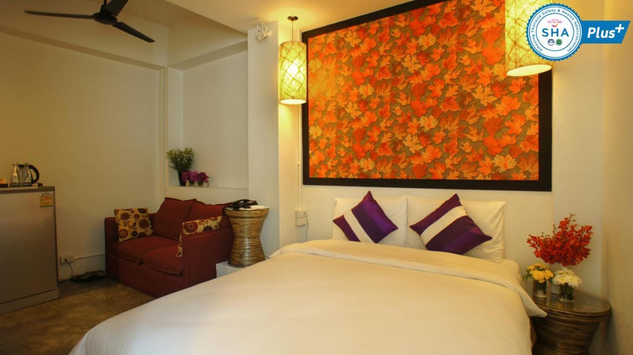 Walking Street Residence - Sha Extra Plus Chiang Mai Exterior photo