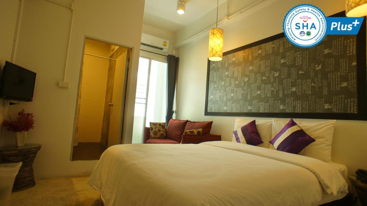 Walking Street Residence - Sha Extra Plus Chiang Mai Exterior photo
