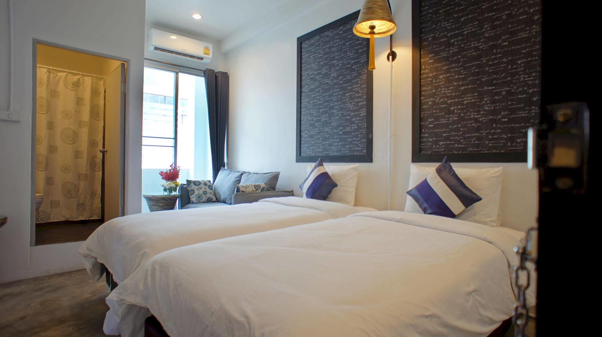 Walking Street Residence - Sha Extra Plus Chiang Mai Exterior photo